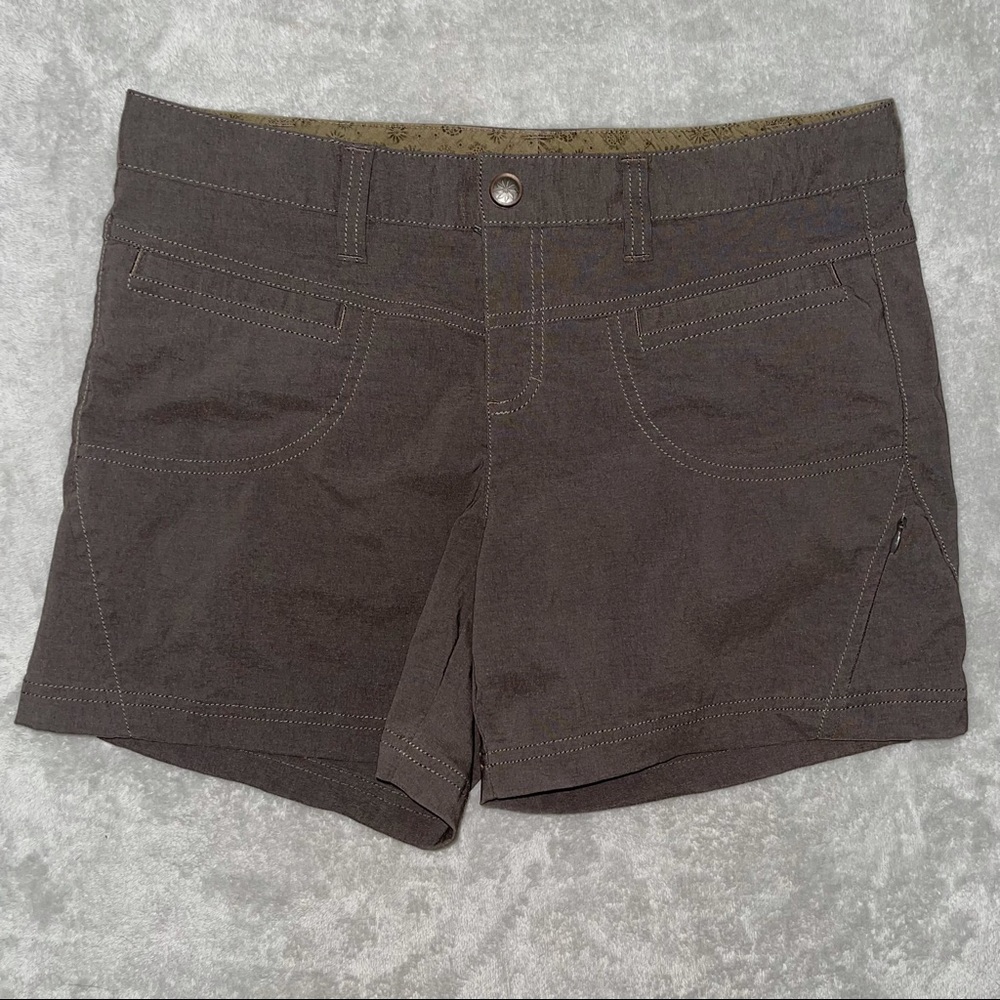 Athleta Dipper Quick Dry Athletic Hiking Shorts